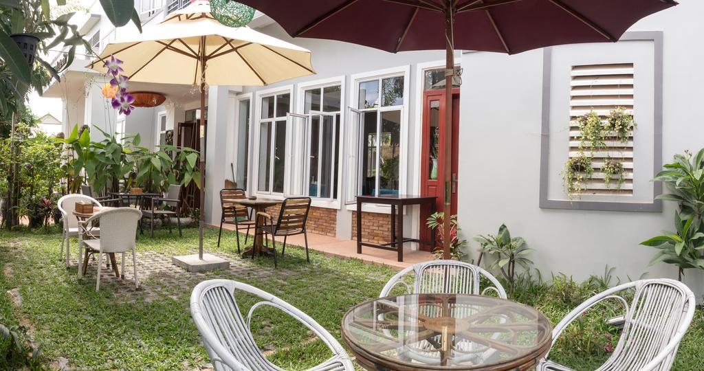 Hak Boutique Hotel Siem Reap Exterior foto