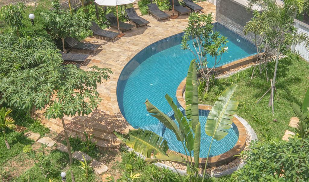 Hak Boutique Hotel Siem Reap Exterior foto