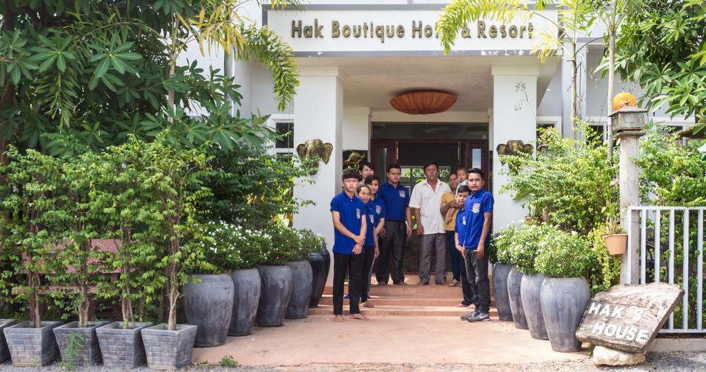 Hak Boutique Hotel Siem Reap Exterior foto