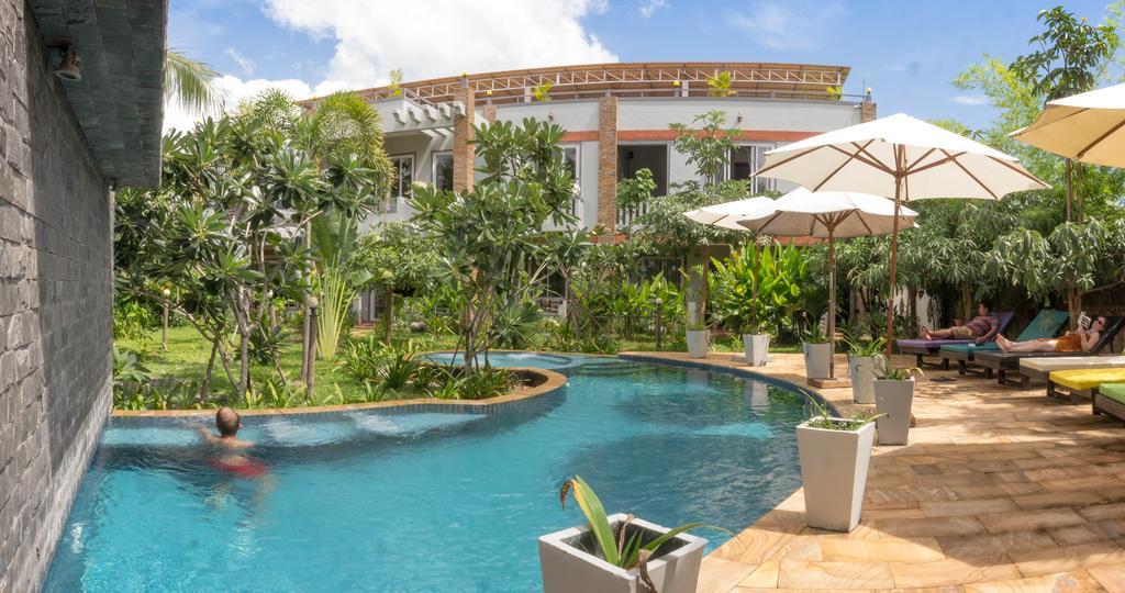Hak Boutique Hotel Siem Reap Exterior foto