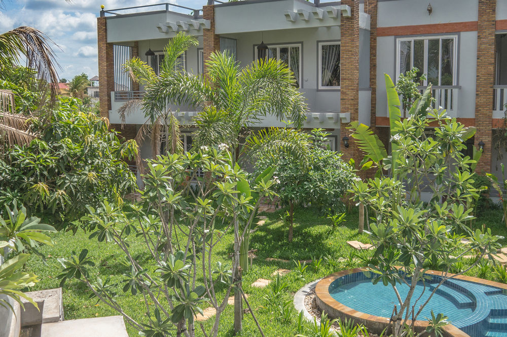 Hak Boutique Hotel Siem Reap Exterior foto